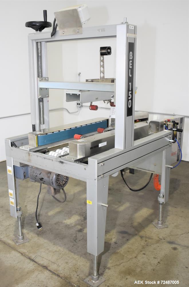 Wexxar-Belcor 505 Semi-Automatic Case Former / Case Erector with 150 Taper